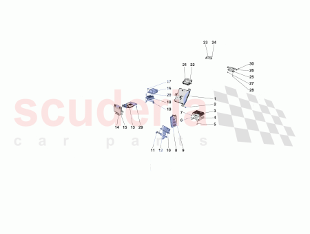 Photo of PWM ECU ABSCHIRMHALTERUNG…