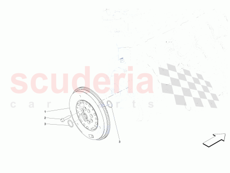 Photo of SCHWUNGRAD F R DEN MOTOR…