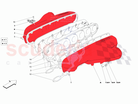 Photo of LH KR MMER PLENUM DICHTUNG…