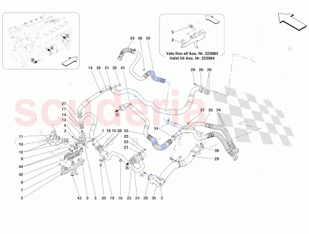 Photo of ENGINE OIL RETURN PIPE FROM DISCONNECTOR UNION TO…