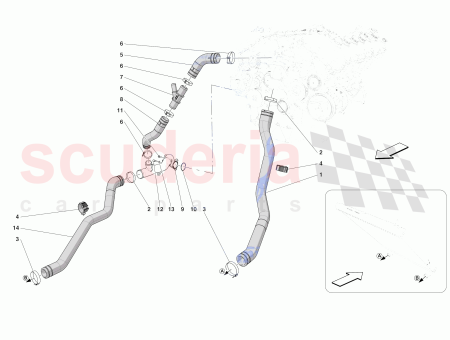 Photo of LEITUNG VOM THERMOSTAT ZUM 3 WEGE VERTEILER…