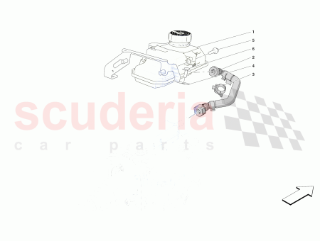 Photo of HAUPTBREMSZYLINDER BEH LTERSCHLAUCH…