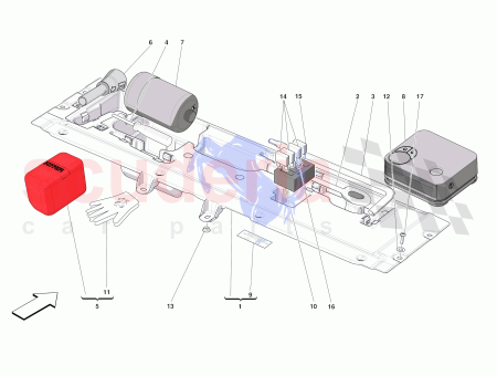 Photo of KOMPLETTE WERKZEUGABLAGE…