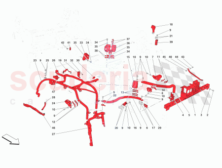 Photo of COMPL RH RADIATOR CASTING…