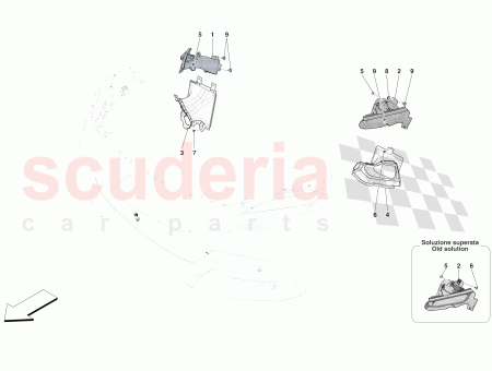 Photo of KOMPLETT LINKE SEITE BREMSLUFTKANAL…