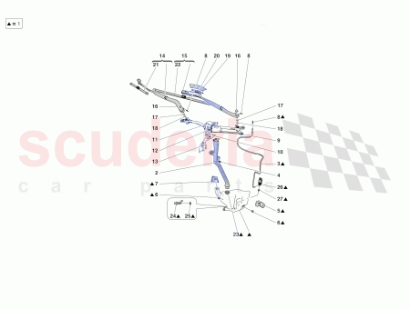 Photo of KOMPL HALTERUNG F R FRONTBEFESTIGUNG…