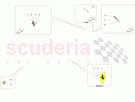 Photo of SQUADRA CORSE SCHILD ABZEICHEN…