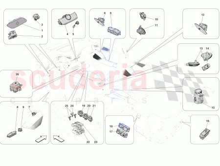 Photo of LH FRONT E LATCH BUTTON…