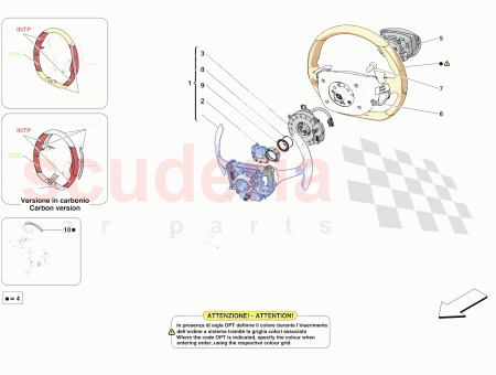 Photo of KOMPLETTES LENKRAD…