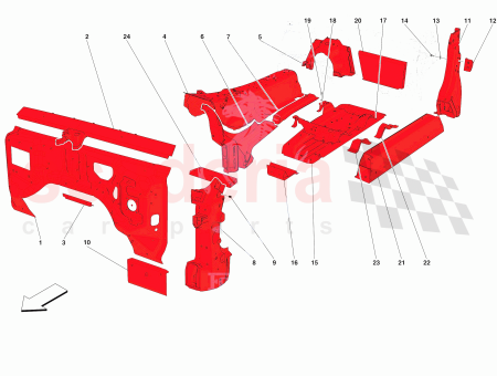 Photo of KOMPLETT LINKE SEITE A S ULE GUSS…