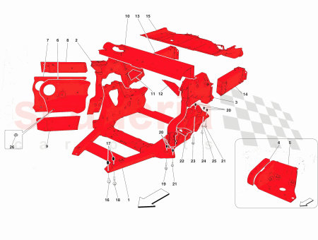 Photo of VERST RKUNG DER MITTLEREN R CKBANK KOMPLETT…