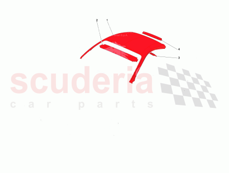 Photo of UNTERER QUERTR GER DER HECKSCHEIBE…