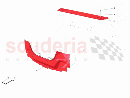 Photo of KOMPL PAKETABLAGE QUERTR GER…