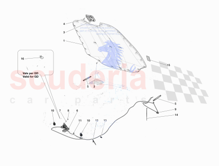 Photo of MOTORRAUMDECKELSCHLOSS…