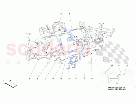 Photo of UNTERE HALTERUNG F R DIE LENKS ULENVERKLEIDUNG…
