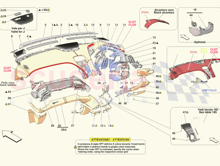 Photo of KOMPL DIFFUSOR ZENTRALE EINFASSUNG…