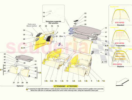 Photo of LH KIPPBARE LEHNE SCHARNIERHALTERUNG…