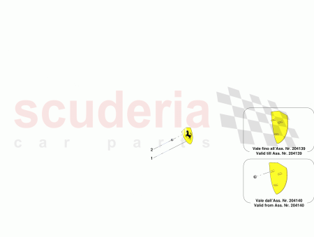 Photo of SQUADRA CORSE SCHILD ABZEICHEN…