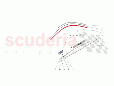 Photo of SCHWELLERVERKLEIDUNG LINKS KOMPLETT…