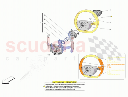 Photo of KOMPLETTES LENKRAD…