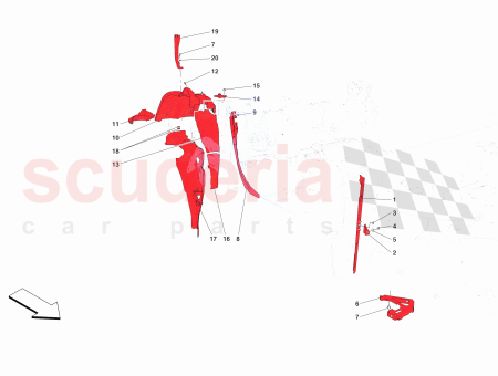 Photo of KOMPLETT RECHTE SEITENSTREBE…