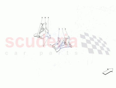 Photo of RECHTE SEITE HECKMONTAGEHALTERUNG…