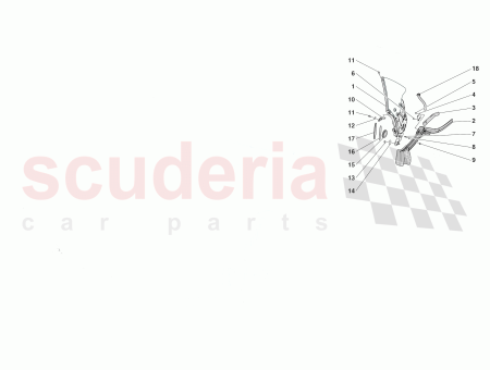 Photo of UNTERE SCHAUMSTOFFDICHTUNG F R RECHTEN HECKSCHEIBENHEBER…