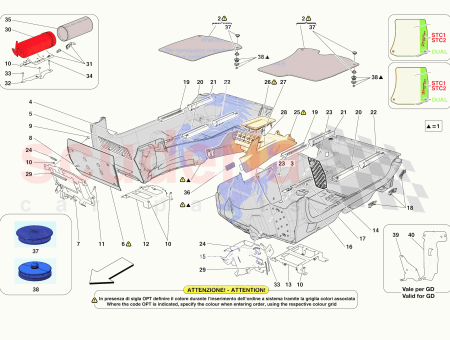 Photo of ABNEHMBARER MATTENSATZ…