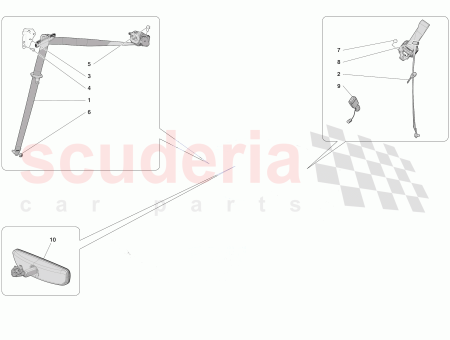 Photo of SICHERHEITSGURT RECHTE SEITE VORNE…