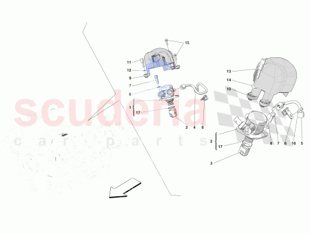 Photo of RECHTE SEITE KRAFTSTOFFLEITUNG…