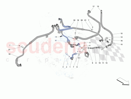 Photo of COMPL WATER BREATHER PIPE…