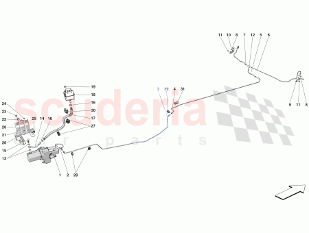 Photo of LIFTSYSTEMROHR F R LINKES VORDERRAD…