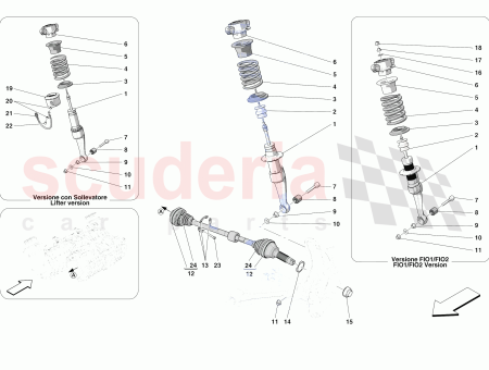 Photo of FEDER DER VORDERRADAUFH NGUNG…