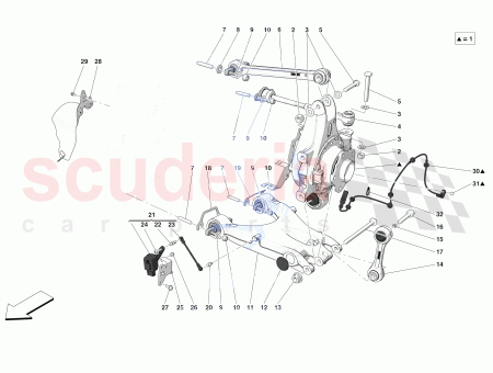 Photo of LH FALTENBALG DER HINTERACHSE…