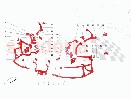 Photo of MONTAGEHALTERUNG F R LINKES FRONTGATTER…