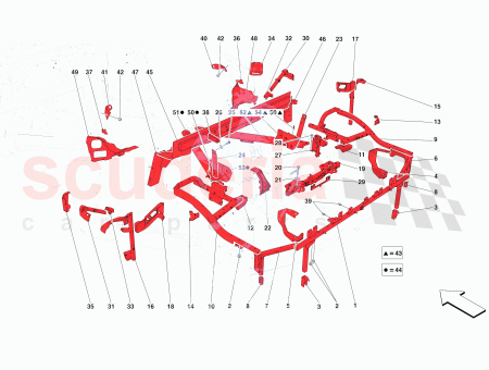 Photo of OBERE HALTERUNG F R HINTEREN LINKEN KNOTENPUNKT…