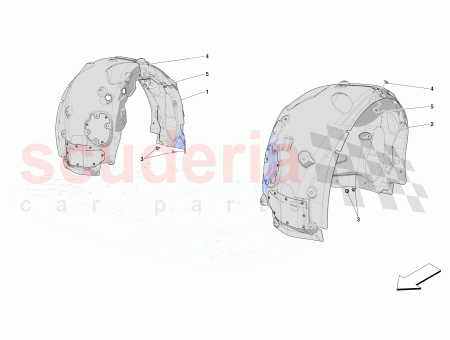 Photo of KOMPLETT LINKE SEITE RADKASTEN VORNE…