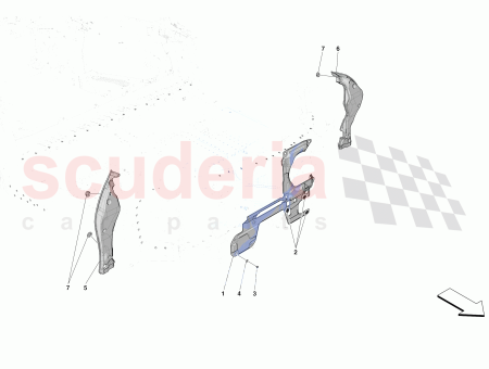 Photo of HINTERES POLSTER F R DEN RECHTEN VORDEREN KOTFL…