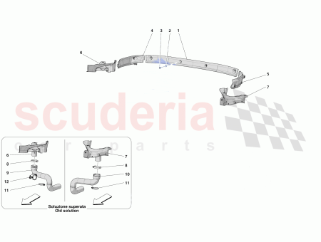 Photo of KOMPL LH R CKLICHT LUFTKANAL…