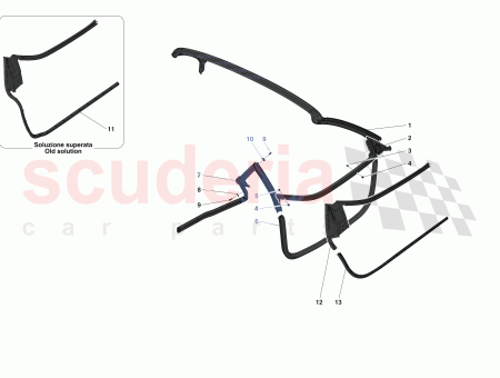 Photo of DICHTUNG AN DER RECHTEN SEITE DER T R…