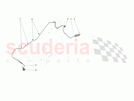 Photo of ENTRIEGELUNGSGRIFF F R MOTORRAUMKLAPPE KPL MIT KABEL…