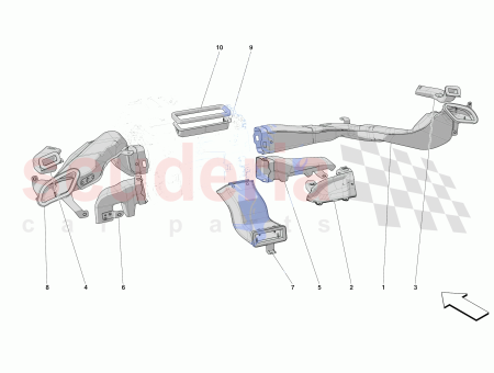 Photo of KOMPL DIFFUSOR EINFASSUNG…