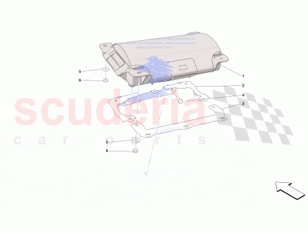 Photo of AIRBAG UNTERBAU VERBINDERHALTERUNG…