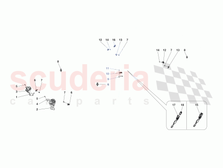 Photo of RH HORN MOUNTING BRACKET…