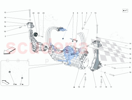 Photo of KOMPL RH ACHSENTR GER…