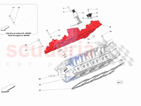 Photo of RH ZYLINDER RH KOPFABDECKUNG MONTAGE…