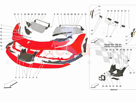 Photo of LINKER SEITENDEFLEKTOR…