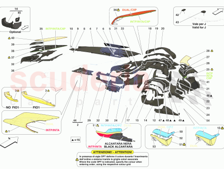 Photo of KOMPL FERRARI DETAIL…