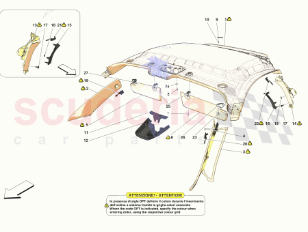 Photo of ABDECKKAPPE F R LINKE SEITENHALTERUNG…