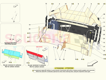 Photo of KOMPL HINTERE VERTIKALE VERKLEIDUNG…